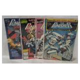 4 The Punisher Comics  - Annual #1-3, Armory #1
