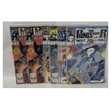 9 Punisher War Journal Comics #1-4, 6