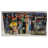 14 Superman Comic Books 1990-94