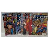 14 Superman Man Of Steel Comics 1990's