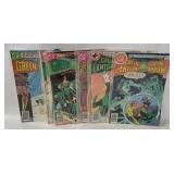 9 Green Lantern Comics #118-134 Incomplete