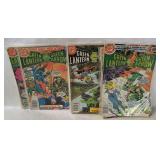 9 Green Lantern Comics #105-09, 111-13, 117