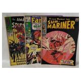 3 Marvel Comics 1968-70 - Sub-mariner, Spider-man