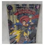 1996 Superman Adventures Comic #1