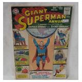1963 Giant Superman Annual #8 Comic