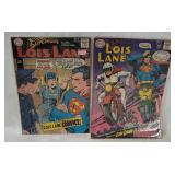 (2) 1968 Lois Lane Comics #83 & 84