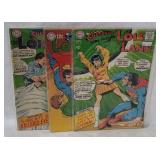 (3) 1968 Lois Lane Comics #85, 87, 88