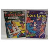 (2) 1968 Lois Lane Comics #81 & 82