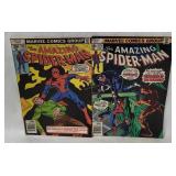2 Amazing Spider-man Comics #175-76