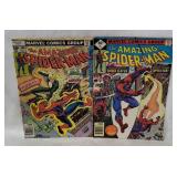 2 Amazing Spider-man Comics #167-68