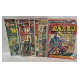 10 Vtg Marvel Comics - War Of Worlds, Black Bolt