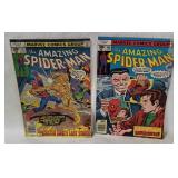 2 Amazing Spider-man Comics #169, 173