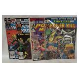 4 Power Man/ Iron Fist Comics #19, 39, 78, 79