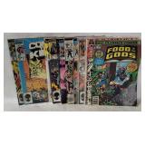 14 Vtg Marvel Comics - Iron Fist, Rom, Conan