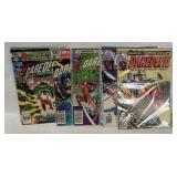 9 Daredevil Comics #161-178 Incomplete