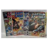 9 Captain America Comics #305-358 Incomplete