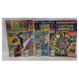 11 Captain America Comics #359-375 Incomplete
