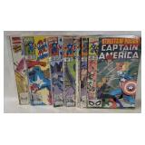 11 Captain America Comics #376-408 Incomplete