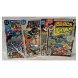 7 D C Comics 1st Issues - Arak, Steel, Supergirl
