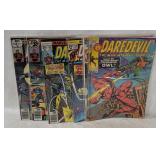 6 Daredevil Comics #80, 115-16, 150, 155, 158