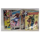 9 Daredevil Comics #196-238 Incomplete