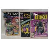 8 Comics - Comet Man #1-6, Star Wars Rotj #1-2