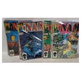 9 The Nam Comics #1-2, 4-10