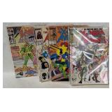 10 X-men Mini Series Comics 1980's
