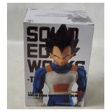 Bandai Dragon Ball Z Solid Edge Vegeta Figure