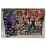 3 The Rawhide Kid Comics #1, 2, 4