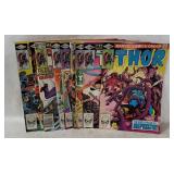 13 Mighty Thor Comics #310-13, 316-323