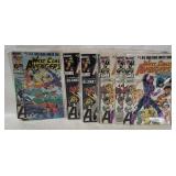 15 West Coast Avengers Comics #1-4