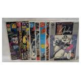 12 D C Comics - Omega Men, Millenium, Spectre Etc.