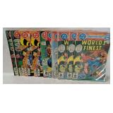 13 D C World's Finest Comics 1980-82