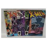 3 Uncanny X-men Comics #196, 198, 200
