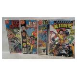 11 D C Comics - Outsiders, Legion Of Super Heroes