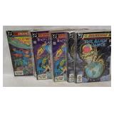 11 D C Invasion! Comics #1-3