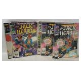 11 Jack Of Hearts Comics #1-4
