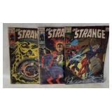 (3) 1969 Dr. Strange Comics #176,179, 181