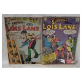 (2) 1966 Lois Lane Comics #64 & 66