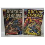 (2) 1968 Doctor Strange Comics #171 &172