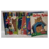 8 Vtg Comics - Bugs, Daffy, Porky, Woody