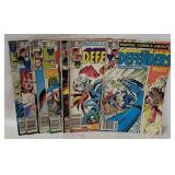 11 Defenders Comics #105-128 Incomplete