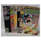 5 Dazzler Comics #19, 21-22, 24-25