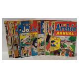11 Archie Series Comics 1960-70's