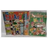 10 Archie Series Comics 1960-70's