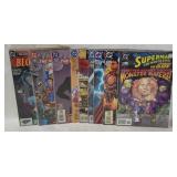 9 Superman Man Of Steel Comics 1999-2002