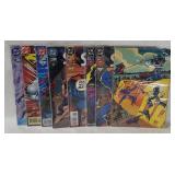 9 Superman Man Of Steel Comics 1994-97