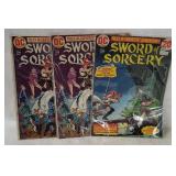 3 Sword Of Sorcery Comics #1-2 (1973)