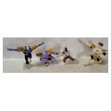 4 Dragon Ball Z Dramatic Showcase Figures